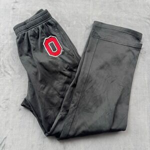 Ohio State Buckeyes Varsity Authentic Black Athletic Pants Mens Small NCAA